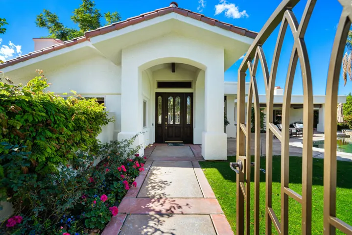 Inviting entry