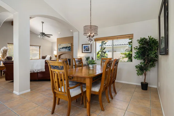 Formal dining room