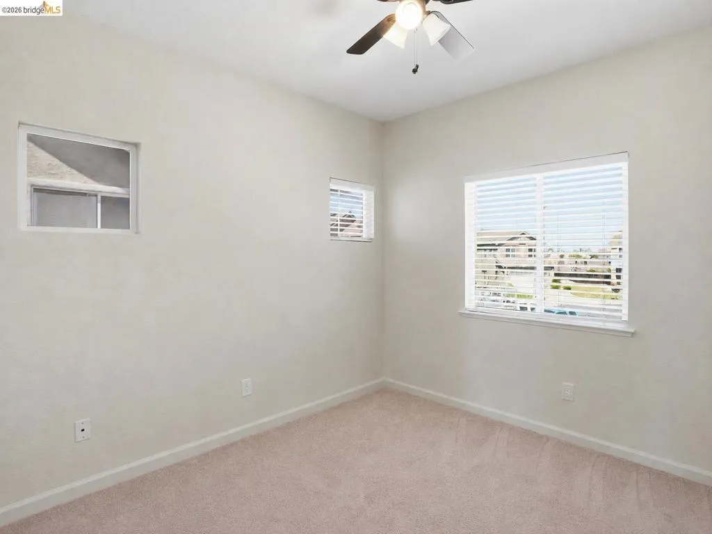 Neutral-toned wall paint throughout