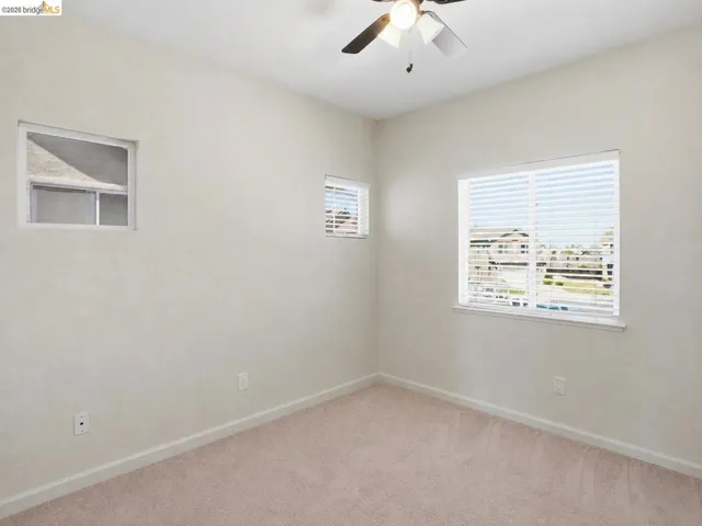 Neutral-toned wall paint throughout