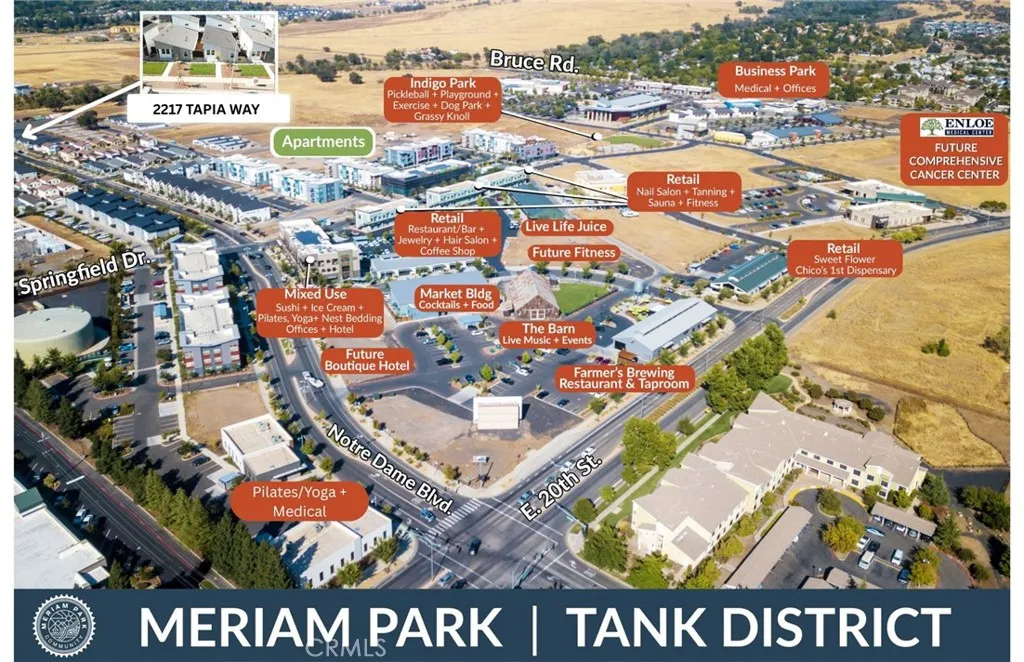 Amenities in Walking Distance