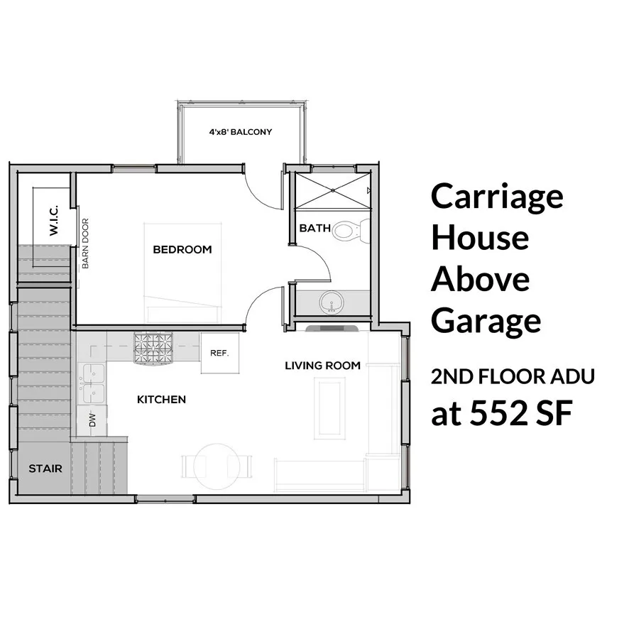 ADU Floor Plan