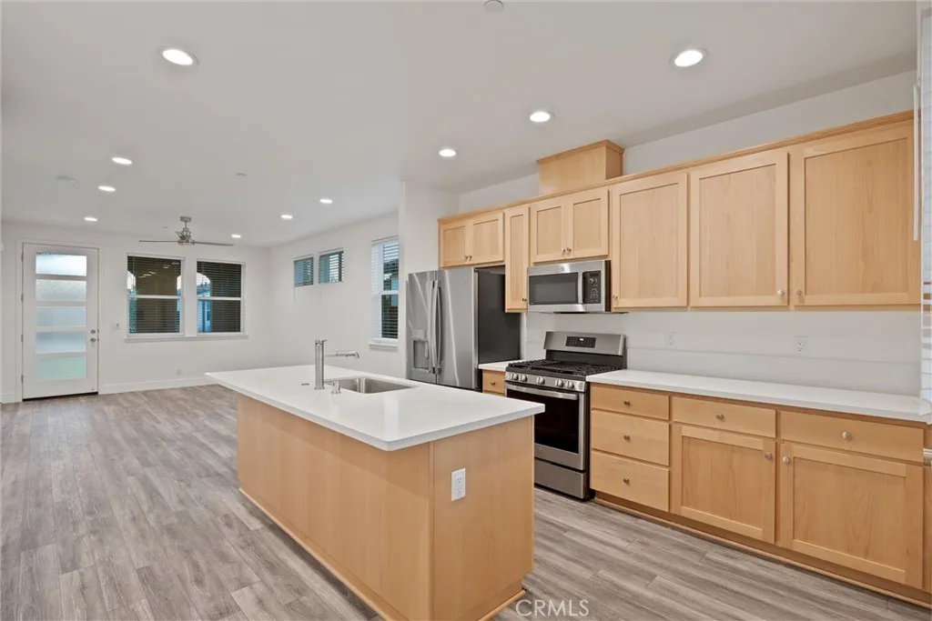 Main House Kitchen & Living Area - photo take prior to tenant occupancy