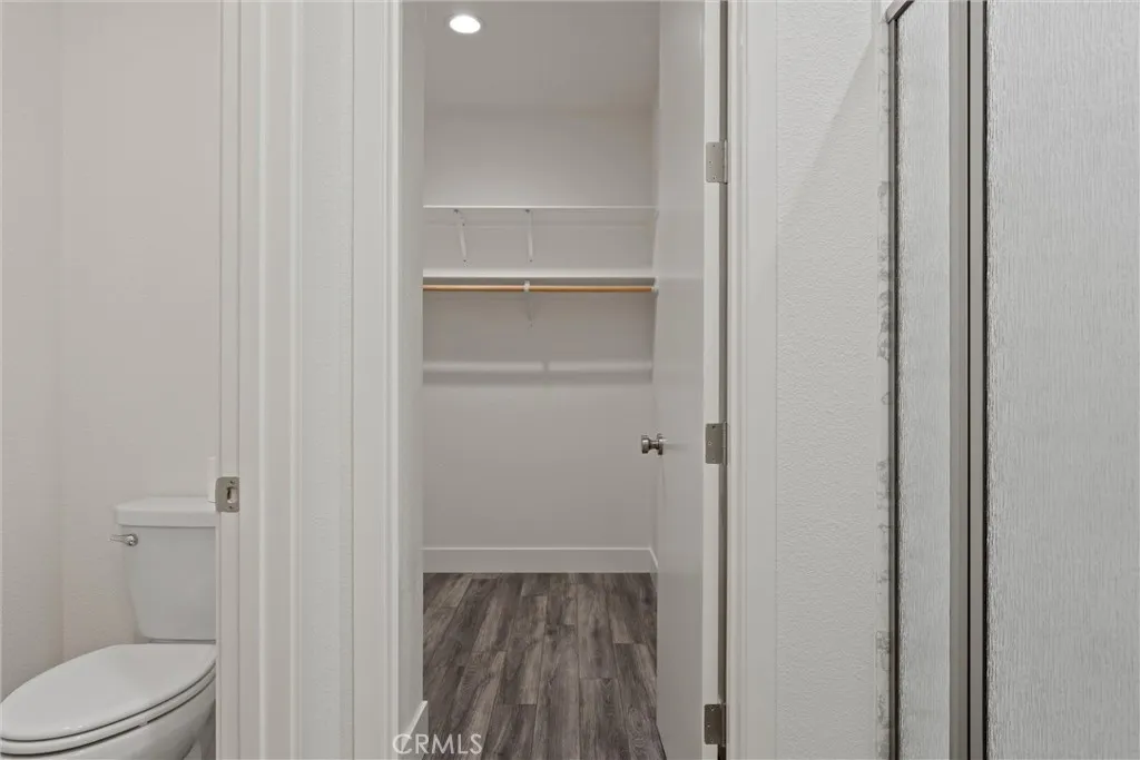 Main House Primary Bathroom and Walk-in Closet