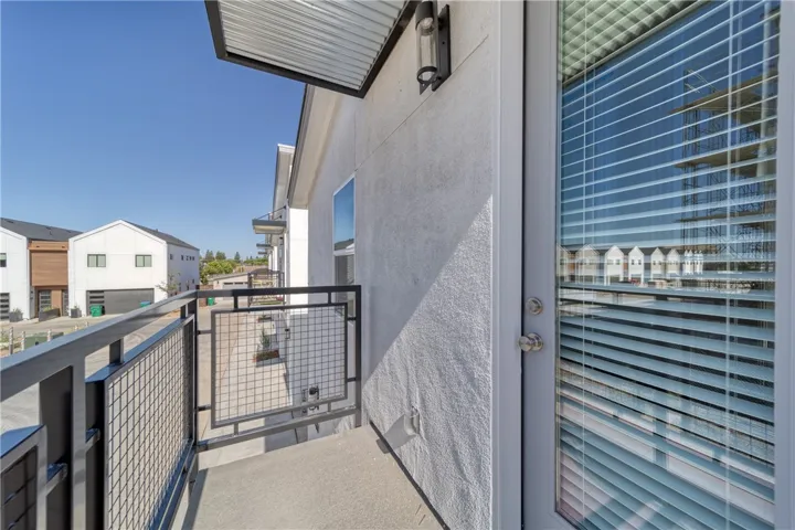 Private ADU Balcony