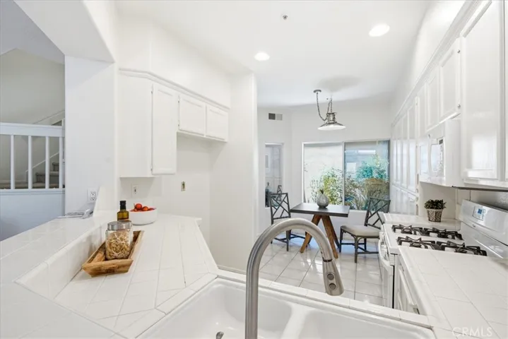 Interior hallway/transition space with clean, modern detailing.