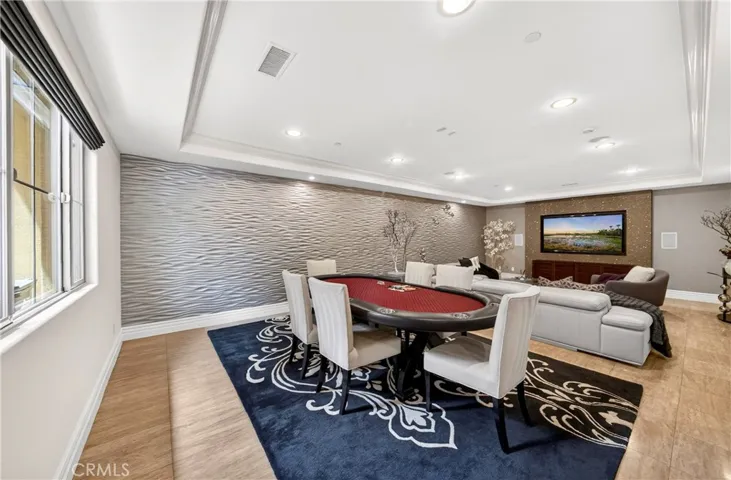 1st floor - entertainment room.
