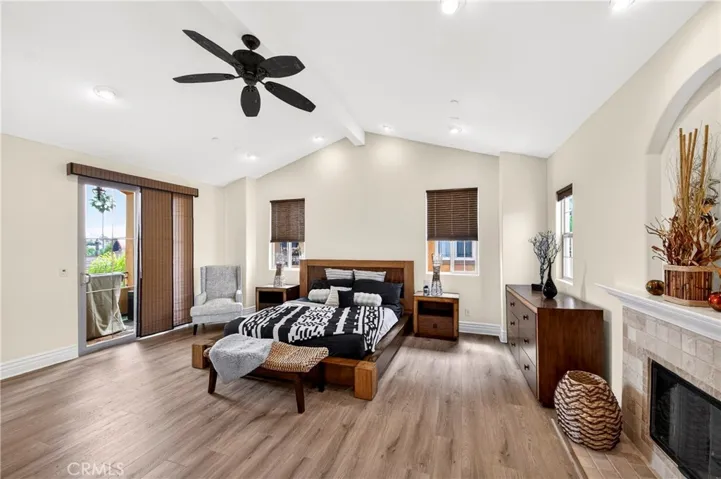 Large master bedroom.