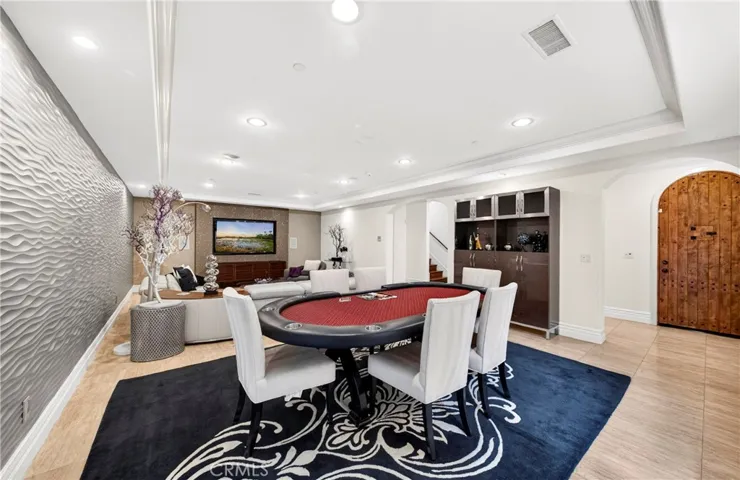 1st floor - entertainment room.
