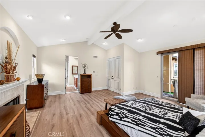 Large master bedroom.