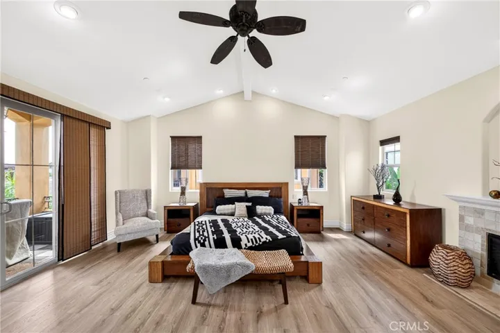 Large master bedroom.