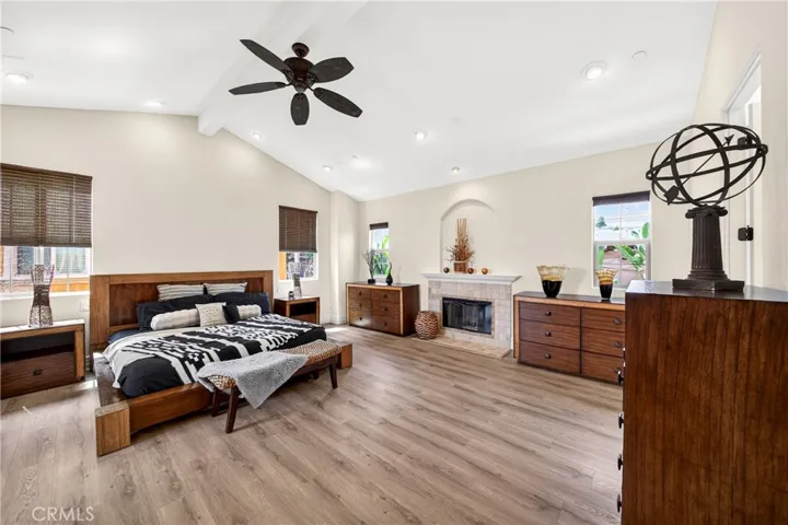 Large master bedroom.