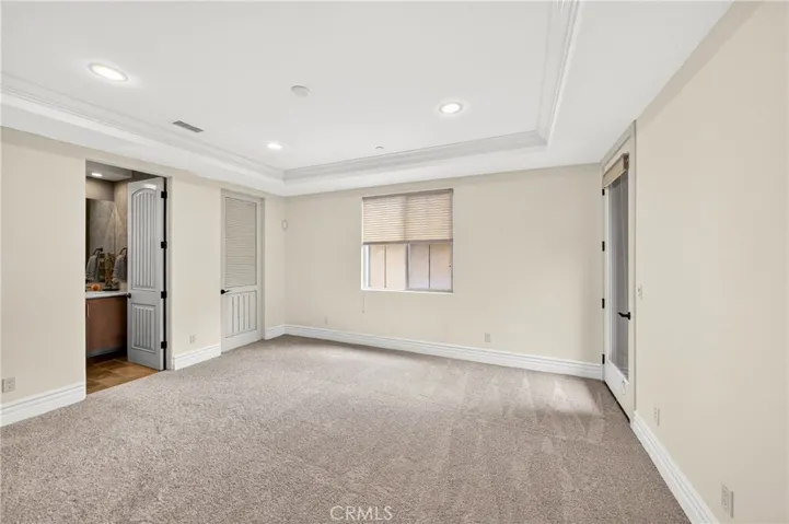2nd floor - junior master ensuite bedroom with full bathroom.