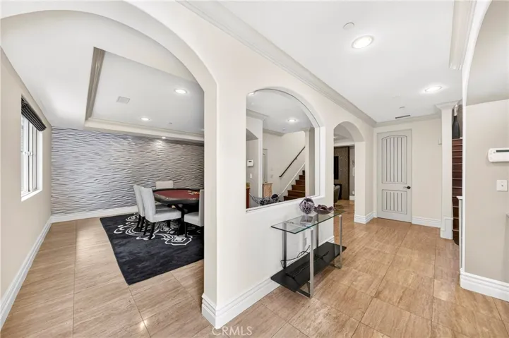 1st floor - front door entry area.