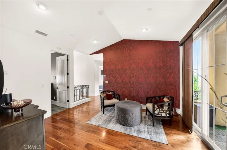 3rd floor private family den.