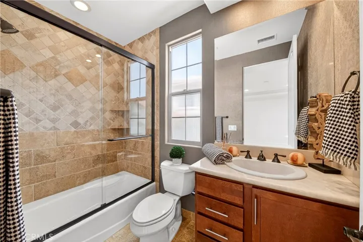 2nd floor - full bathroom inside junior master bedroom.