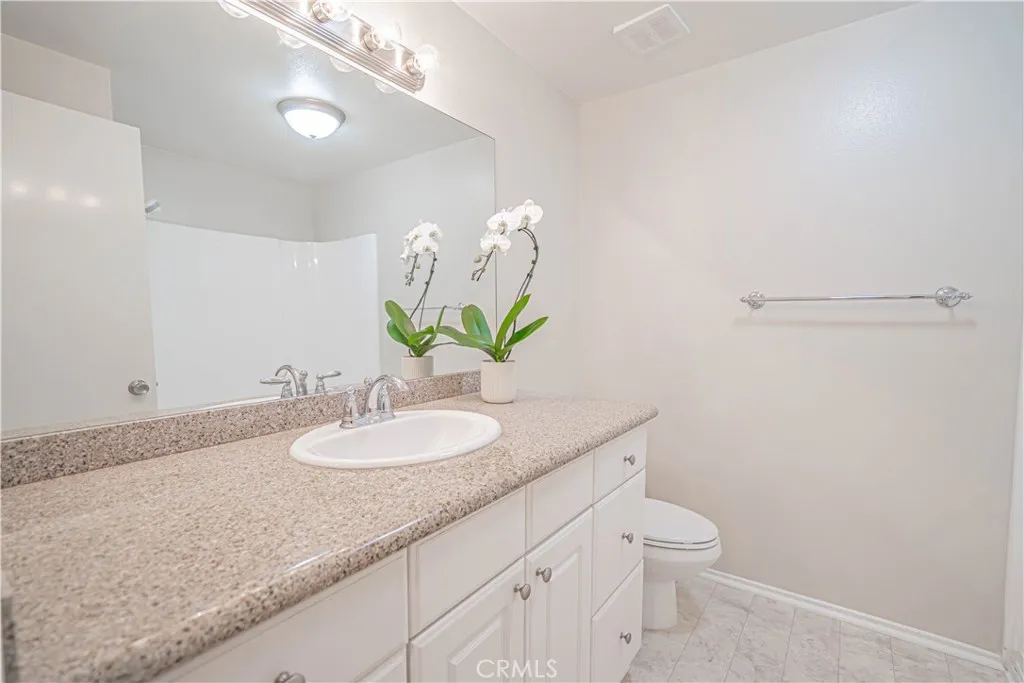 hallway bathroom