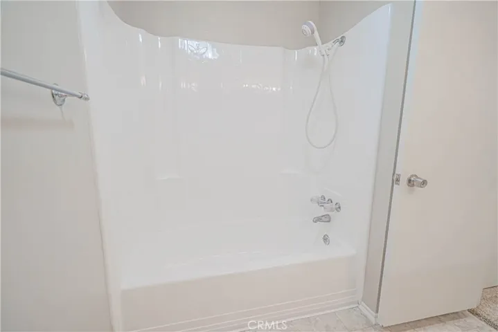 hallway shower
