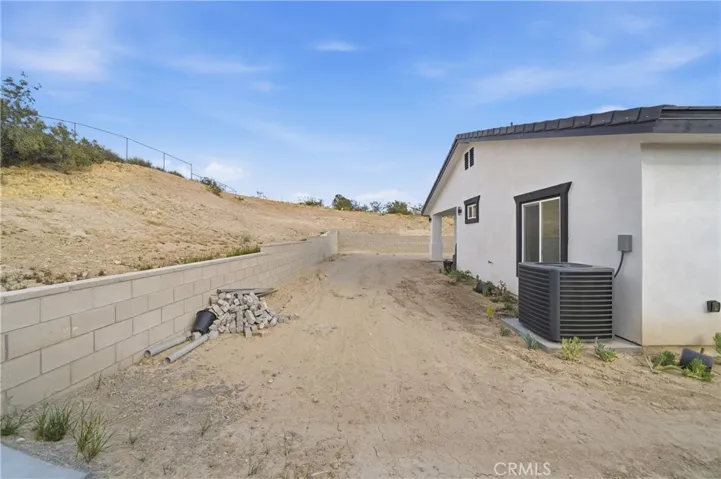 side of property