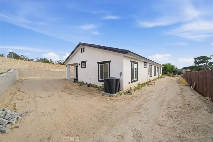 Back of the house