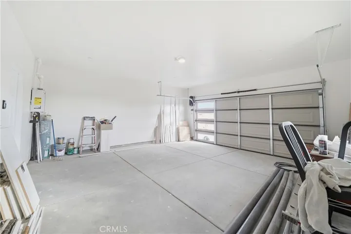 Garage with quite motor