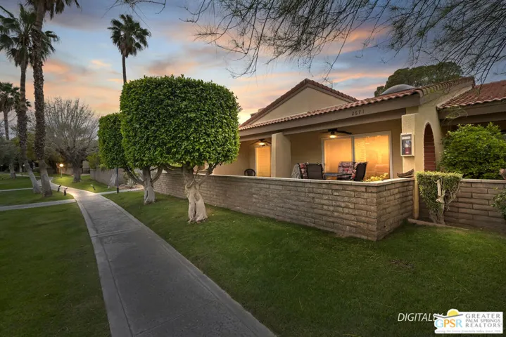 2671 N Whitewater Club Drive, Palm Springs, California 92262