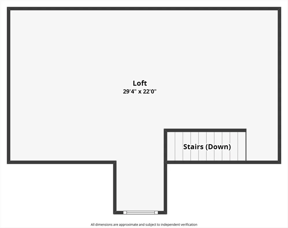 Loft/bonus room