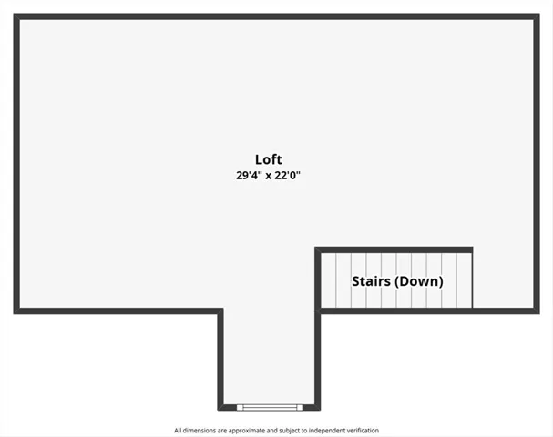 Loft/bonus room