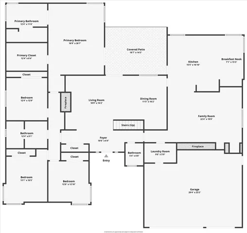 1st floor w/ 4 bdrms