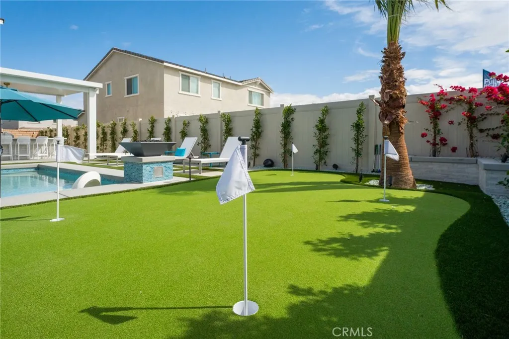Putting green