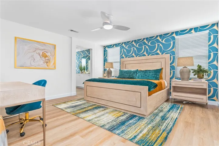 Primary suite