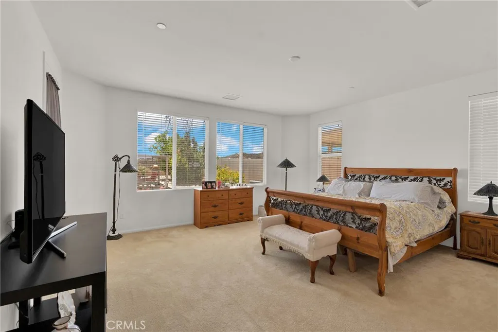 Spacious Primary Bedroom