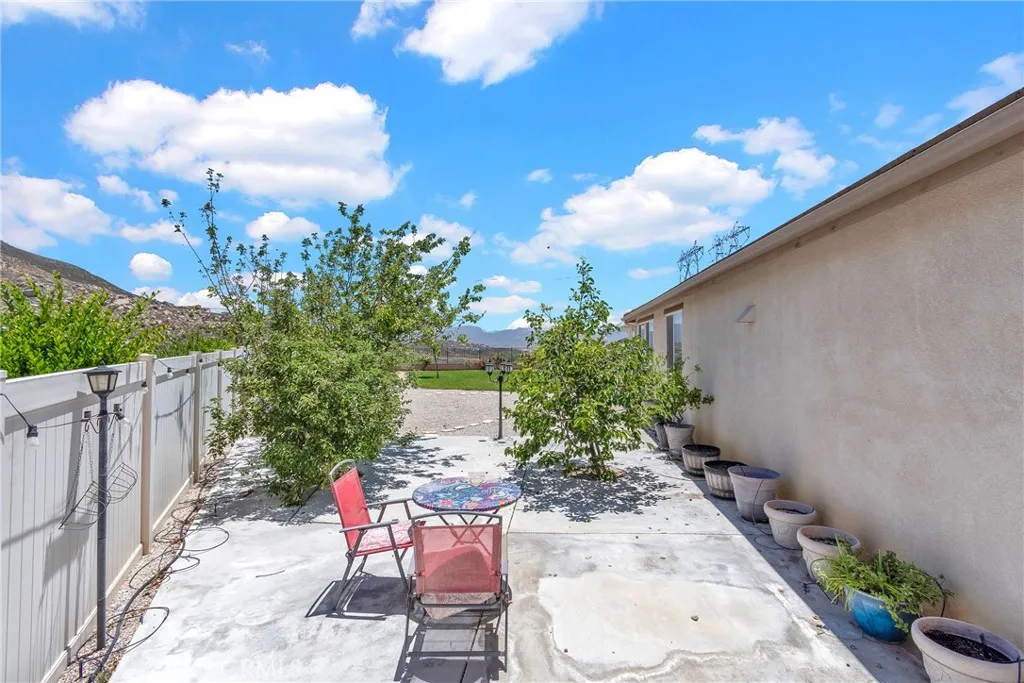 Side Yard - FRUIT TREES