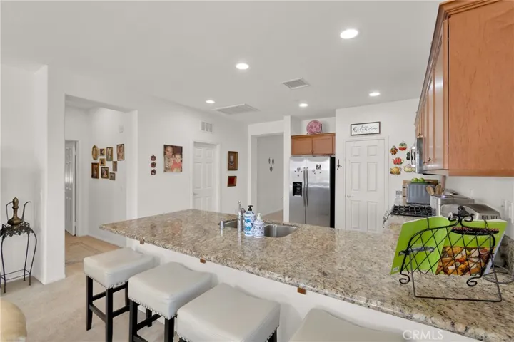 Granite Counters - Spacious Walk-in Butlers Pantry