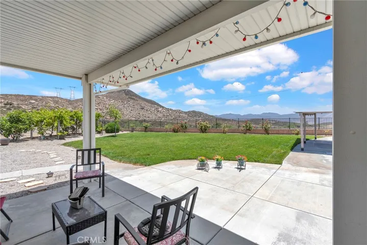 Inviting Sitting Area - Covered Patios AND Gazebo