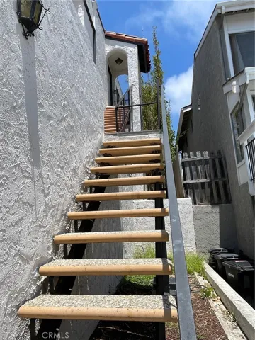 Stairs to Unit B