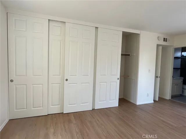 Wall of Closets in Master Bedroom