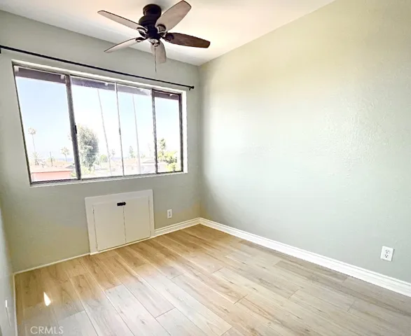 Breakfast Room with Ceiling Fan