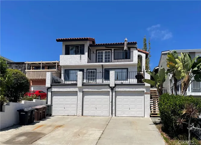 Front of duplex