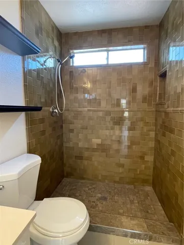 Master Bath with Tile Shower