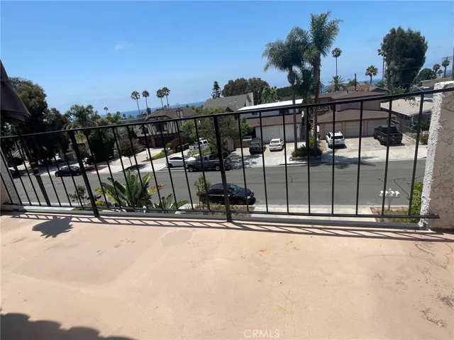 Front Balcony with Ocean View