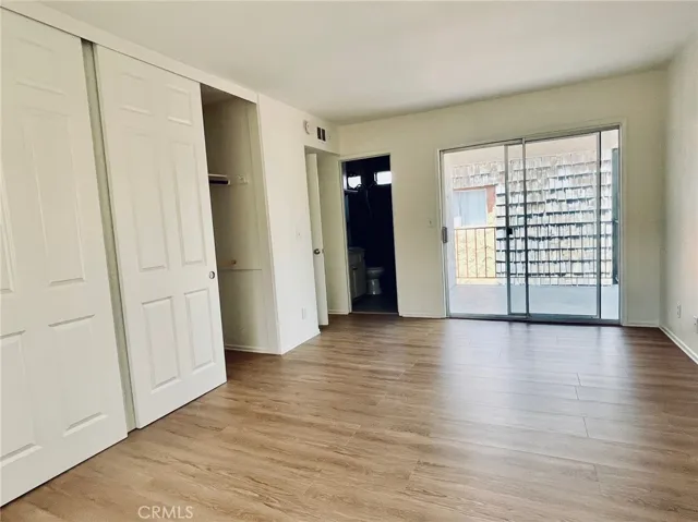 Master Bedroom Facing Balcony