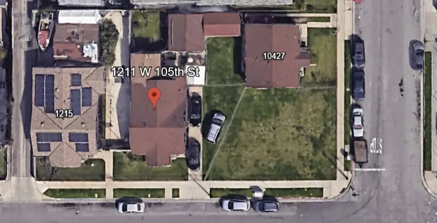 Aerial View of lot