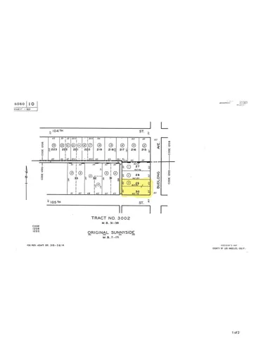 Tax Map Lot 29 & 30