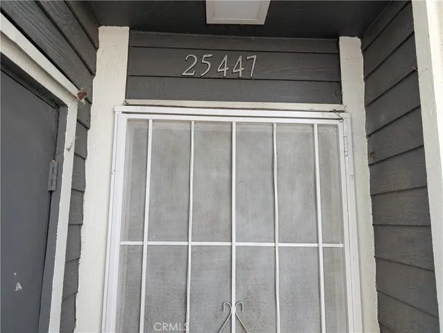 Front entrance