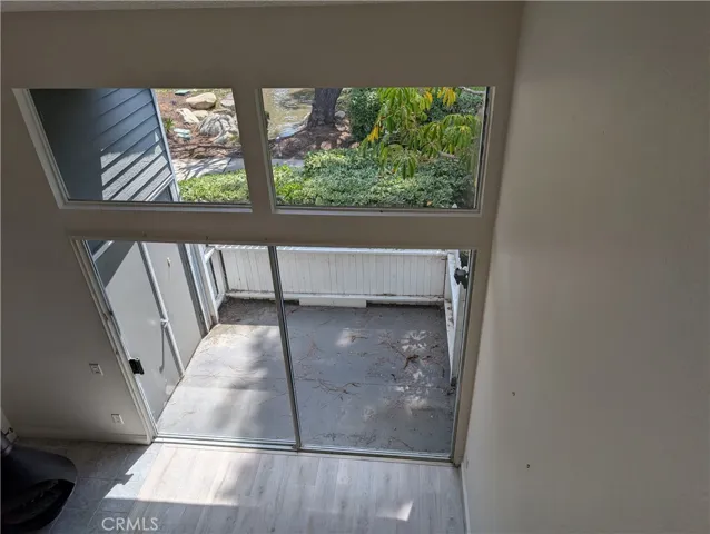 Room for Electric washer and gas dryer (not included)