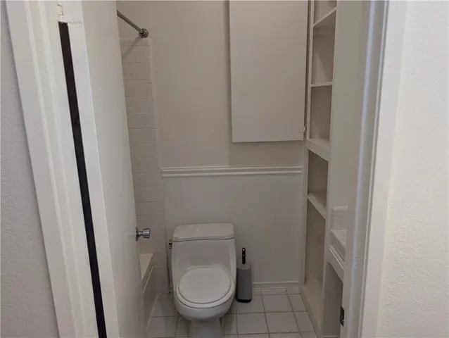 Full bath with lots of storage