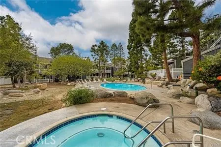 Pool and spa