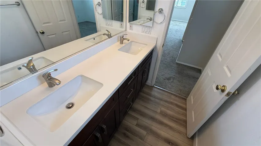 Hall bathroom