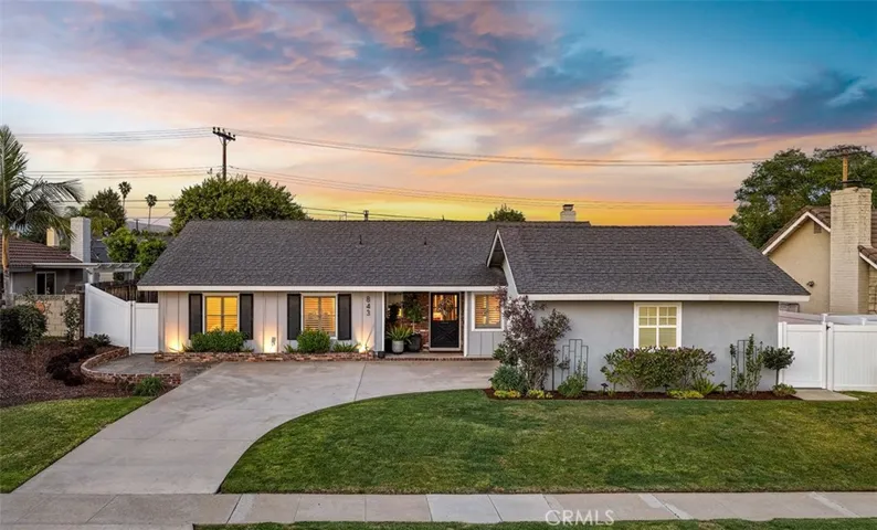 843 Bernard Drive, Fullerton, California 92835